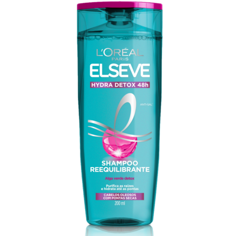 Hydra Detox Shampoo 200ml   1